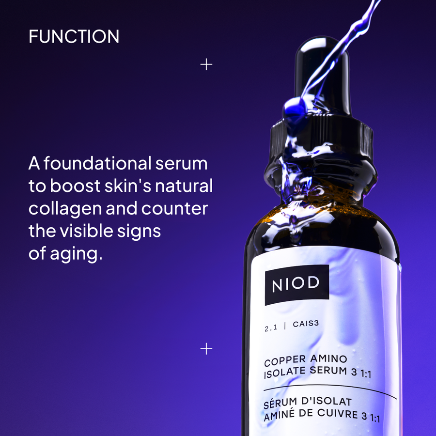 ghk cu niod Copper Amino Isolate Serum 3 1:1 (CAIS3)