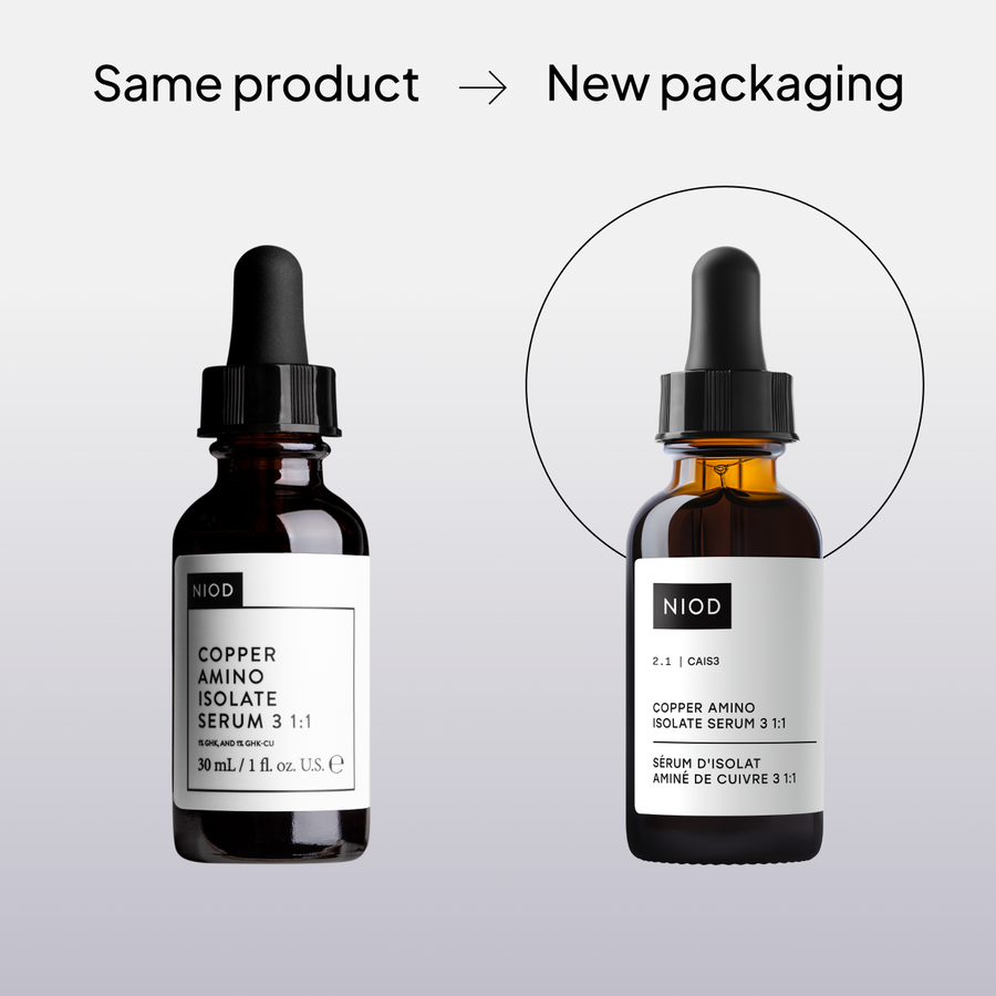 Copper Amino Isolate Serum 3 1:1 (CAIS3) | NIOD