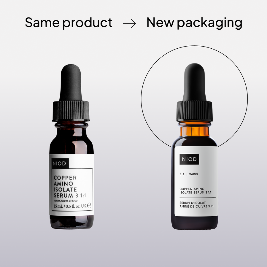 Copper Amino Isolate Serum 3 1:1 (CAIS3) | NIOD