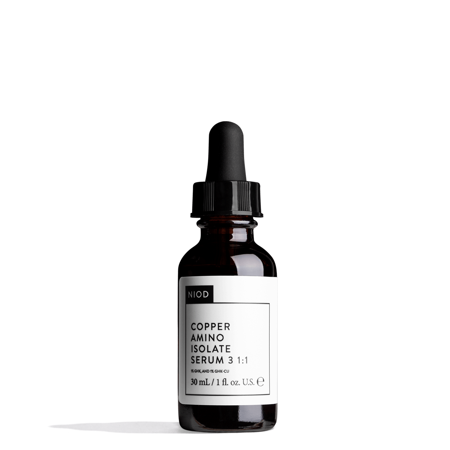 niod ghk cu serum Copper Amino Isolate Lipid 1% (CAIL)