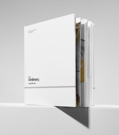 Ingredients by The Ordinary.