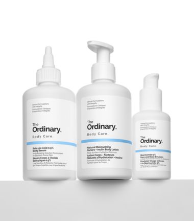 Ingredient-first formulations. Now for your body&rsquo;s skin.