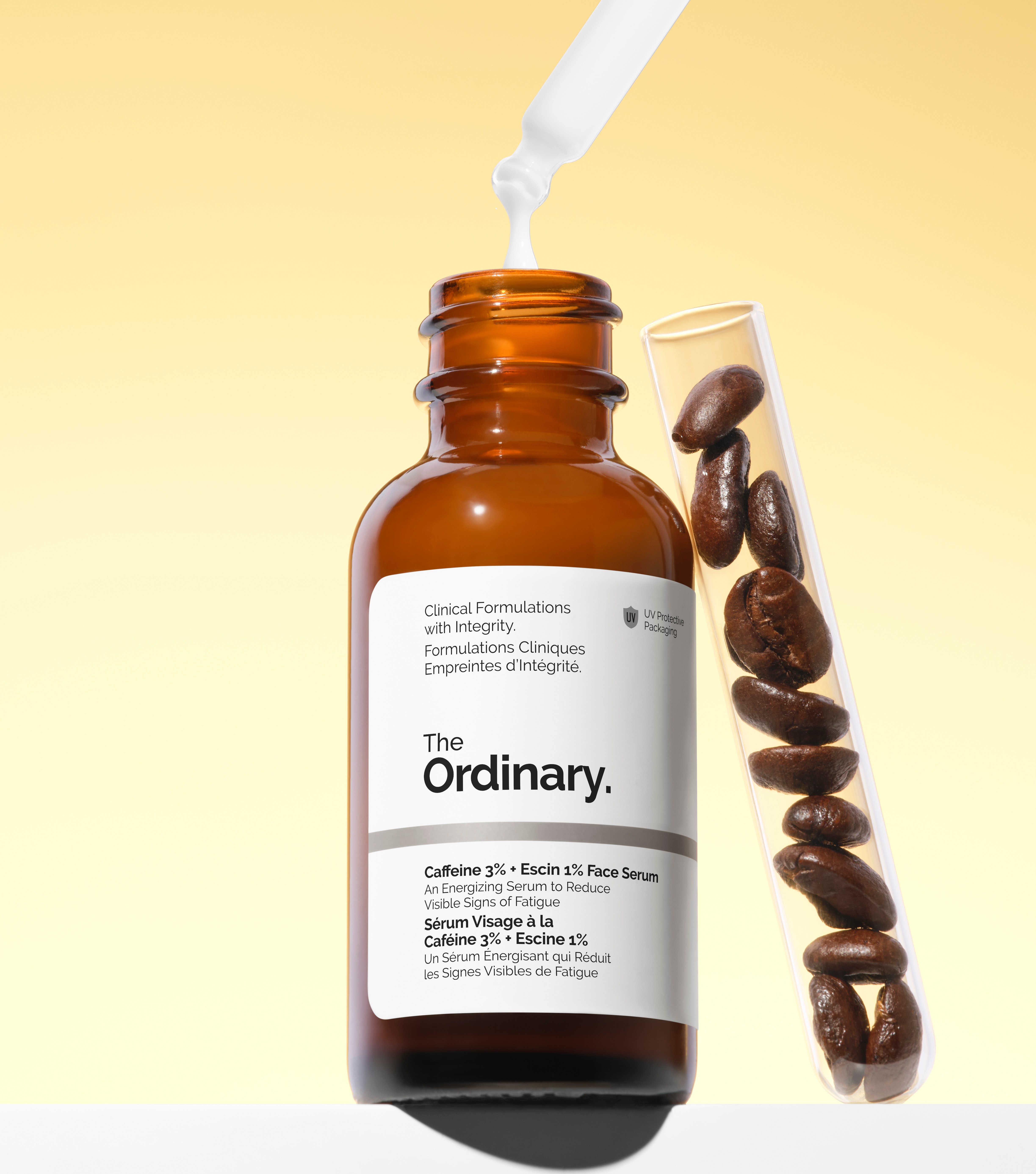 Caffeine 3% + Escin 1% Face Serum