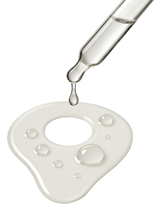 Store locator background of serum drop